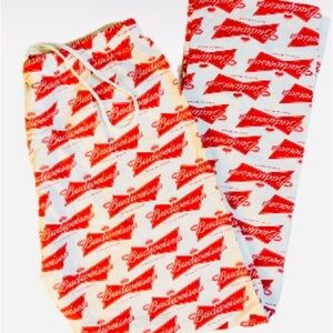 Budweiser-branded loungewear